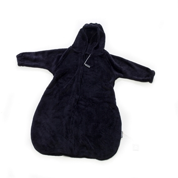 Babytrold køredragt fleece sort